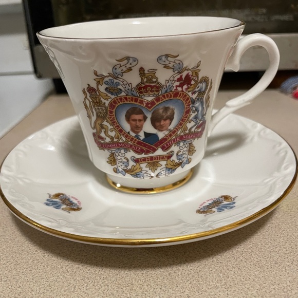 Other - Prince Charles and lady Diana wedding cup and saucer.